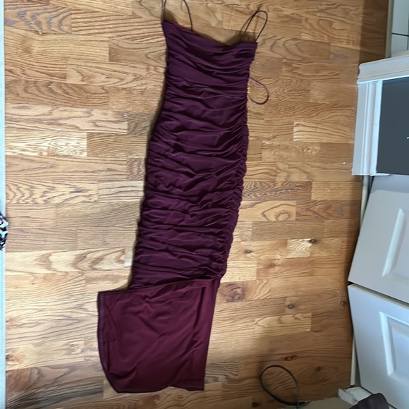 Klesis rushed dress with spaghetti straps - Picture 5 of 5